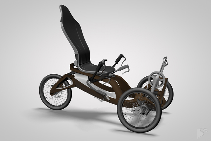 fold down trike